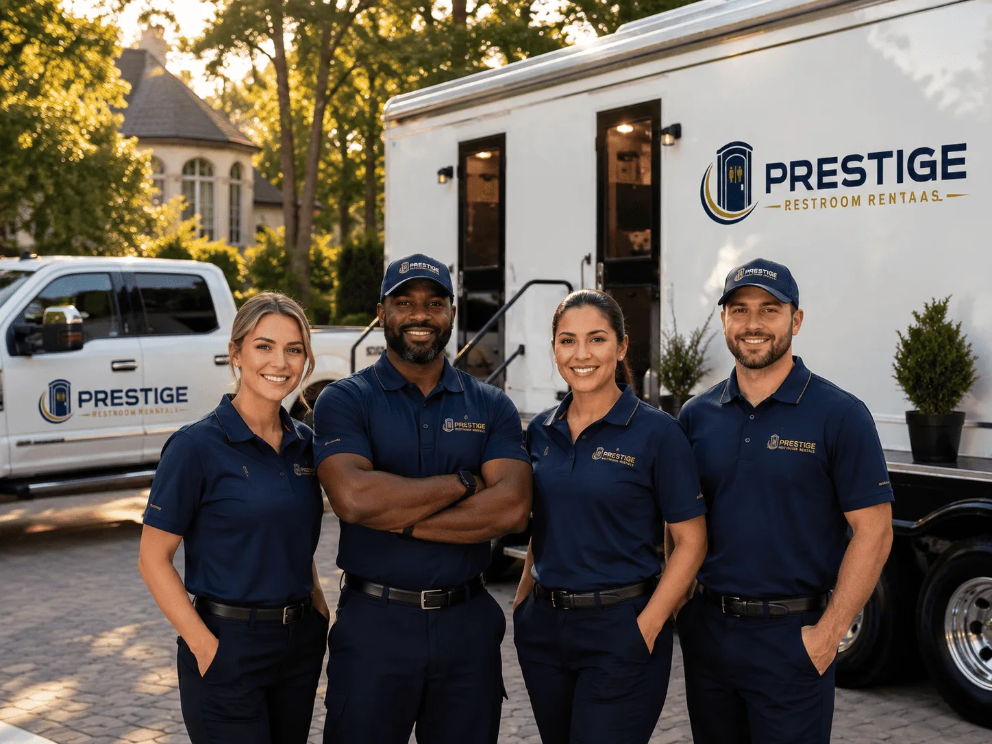Trusted Luxury Portable Restrooms company in Thorndike, MA