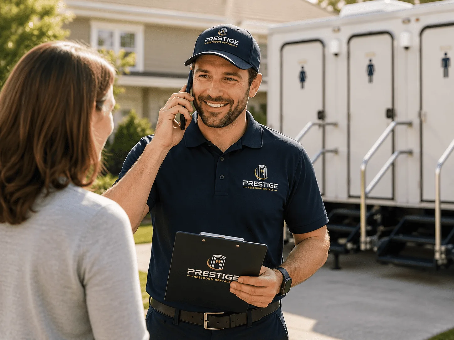 Luxury Portable Restrooms FAQs in Thorndike, MA